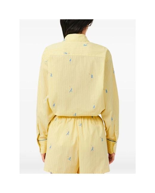 Lacoste Yellow Shirts
