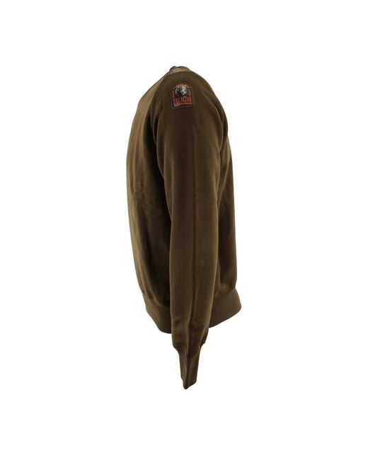 Parajumpers Brown Sweatshirts for men