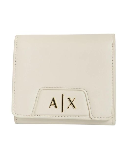 Wallets & Cardholders di ARMANI EXCHANGE in Natural