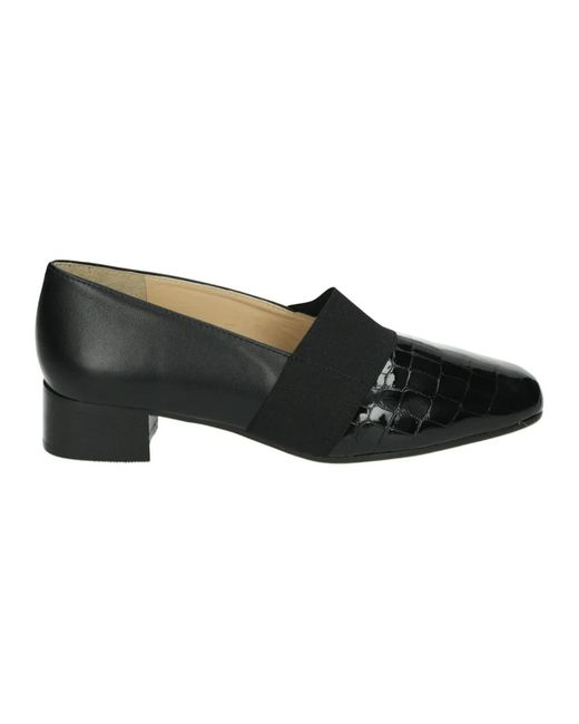 Brunate Schoenen ,Zwart ,Leer Zwarte Leren Pumps in het Black