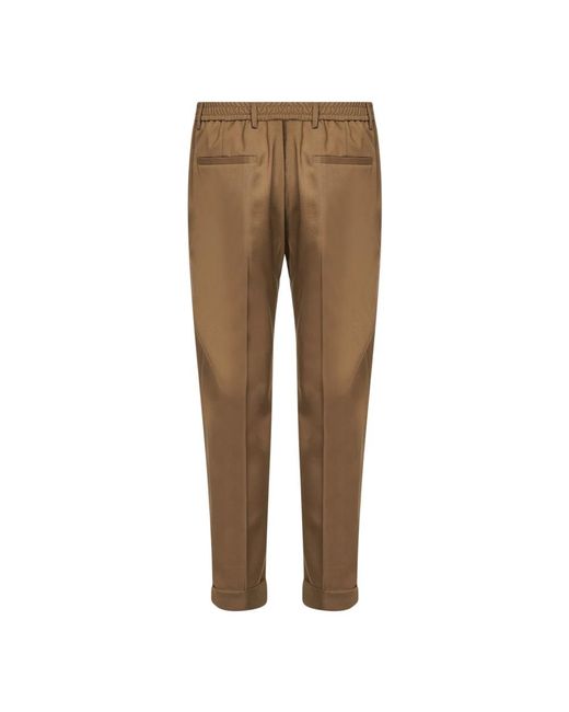 D4.0 Natural Slim-Fit Trousers for men