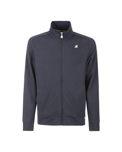 Sweatshirts & hoodies > zip-throughs K-Way pour homme en coloris Blue