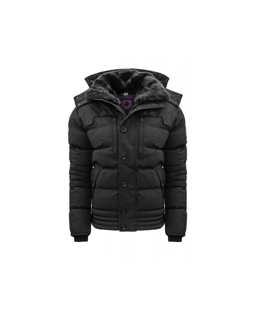 Winter Jackets Wellensteyn de hombre de color Black