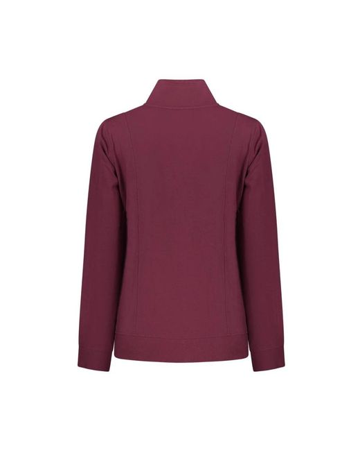 Freddy Hoodies & Sweatvesten ,Rood ,Katoen Viola Katoenen Sweatshirt in het Purple