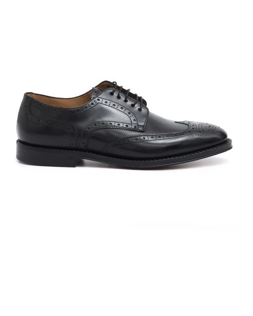 Fabi Black Dress Shoes for men