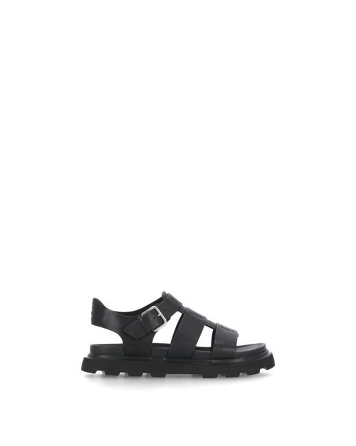 Flat sandals Ugg de color Black