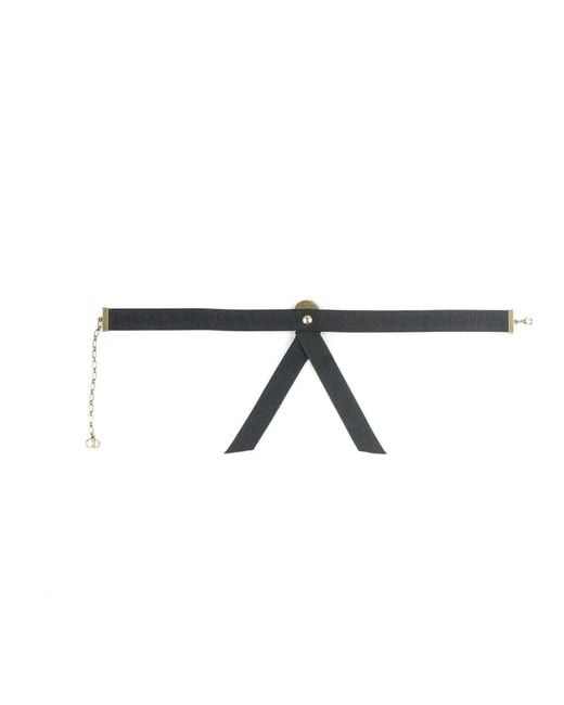 Dior Black Necklaces
