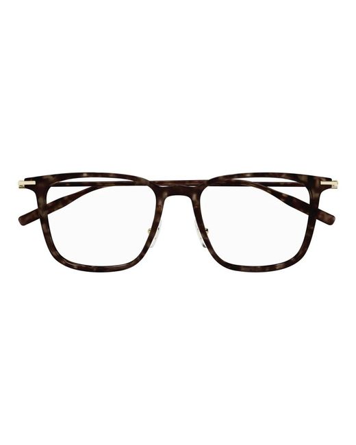 Montblanc Brown Glasses for men