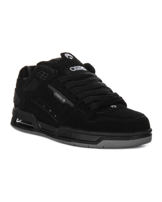 Osiris Black Sneakers for men