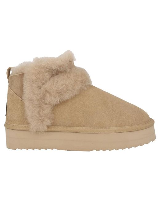 Winter Boots Warmbat en coloris Natural