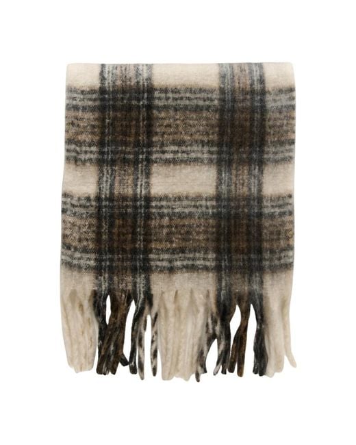 Winter Scarves Kaffe de color Green