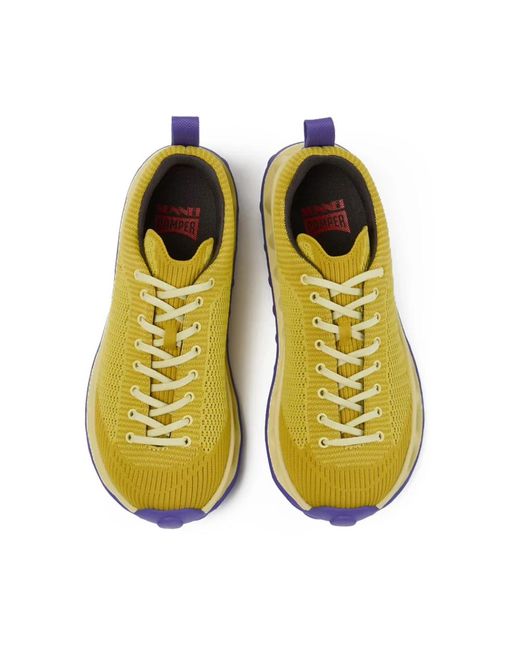Sunnei Yellow Sneakers for men