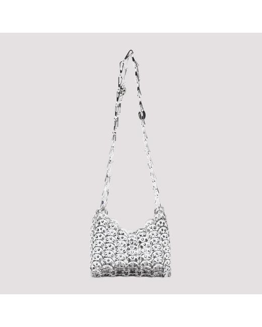Rabanne White Shoulder Bags