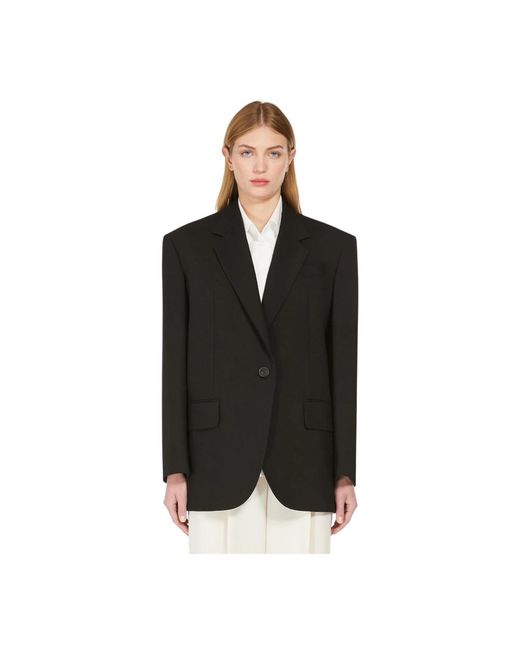 Weekend by Maxmara Lamine Blazer in het Black
