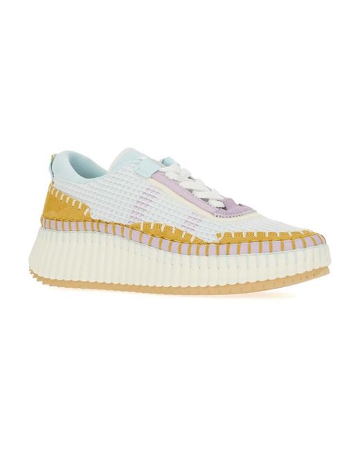 Chloé Metallic Sneakers