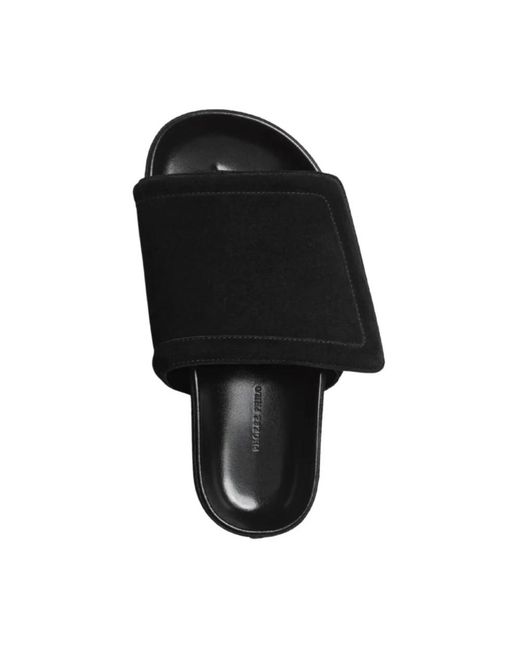 Sliders Phoebe Philo de color Black