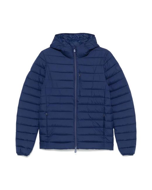 Winter Jackets Save The Duck de hombre de color Blue