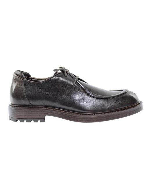 Hundred 100 Black Laced Shoes for men