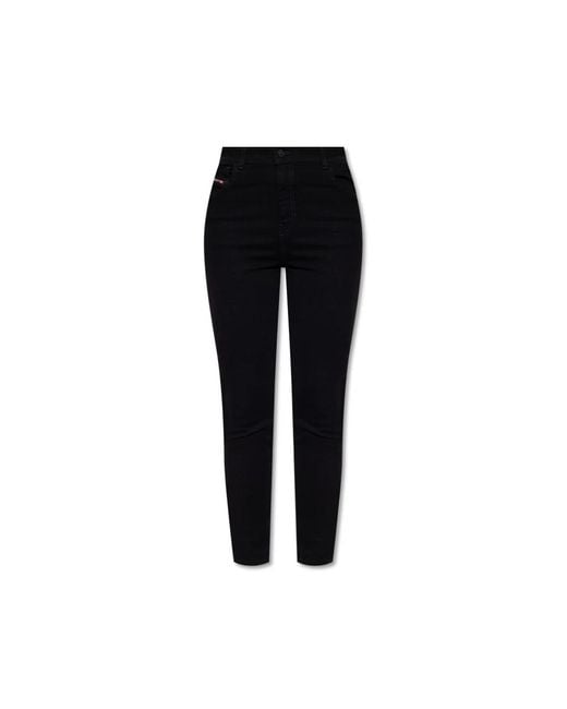 Skinny Jeans DIESEL en coloris Black