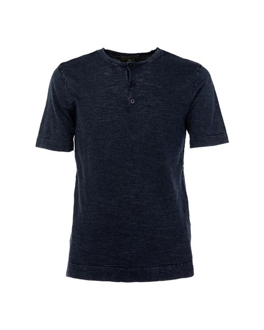 T-Shirts di Liu Jo in Blue da Uomo
