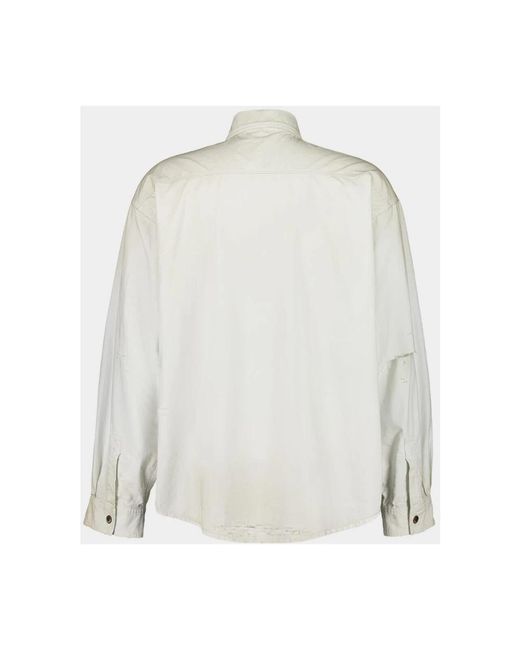 Balenciaga White Casual Shirts for men