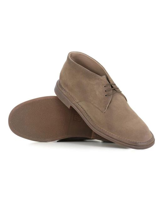 Lace-Up Boots Pantanetti de hombre de color Gray