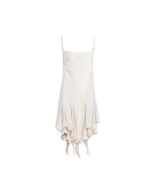 Hook and eye slip dress di Y. Project in White
