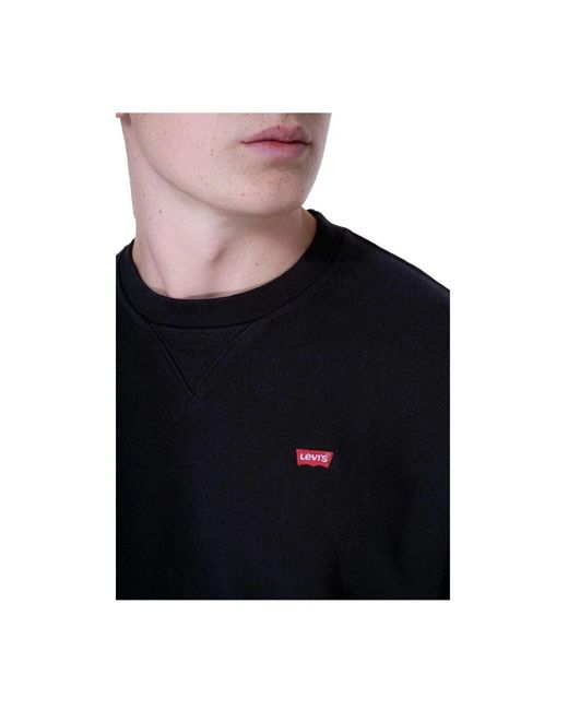 Levi's Black Sweatshirts for men