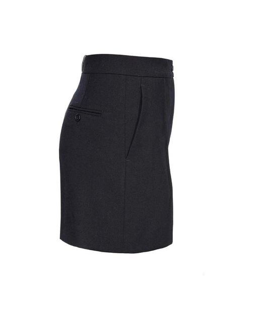 Pinko Blue Short Shorts