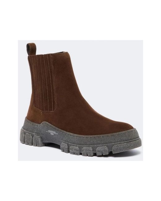 Weekend by Maxmara Brown Chelsea Boots