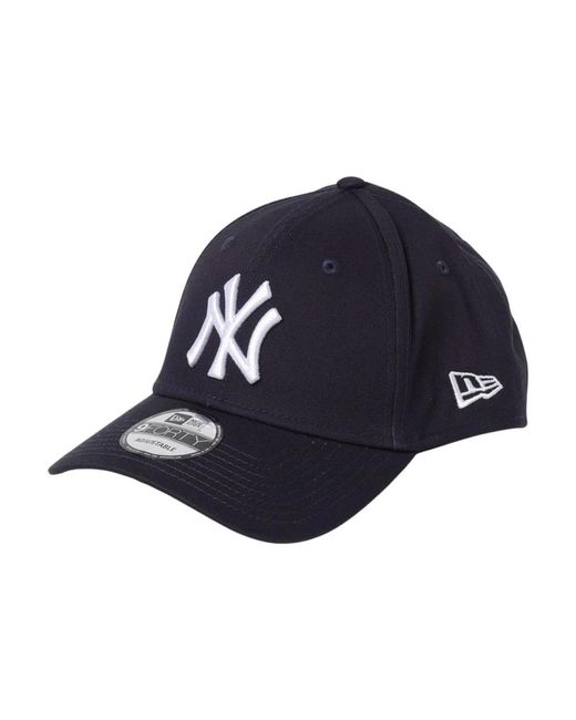 KTZ Accessoires ,Blauw ,Polyester Ny Yankees Baseball Cap Blauw Mannen in het Blue voor heren