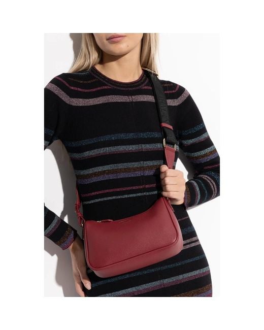 Emporio Armani Red Cross Body Bags