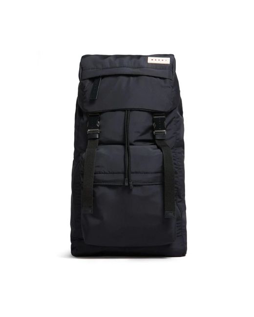 Marni Black Backpacks for men