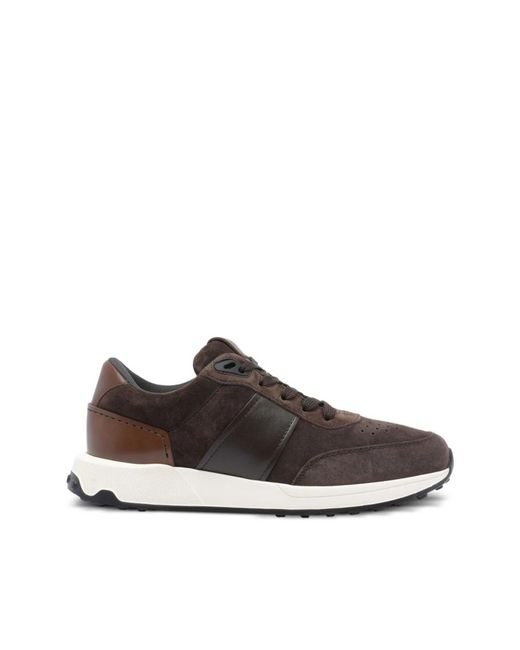 Tod's Brown Sneakers for men