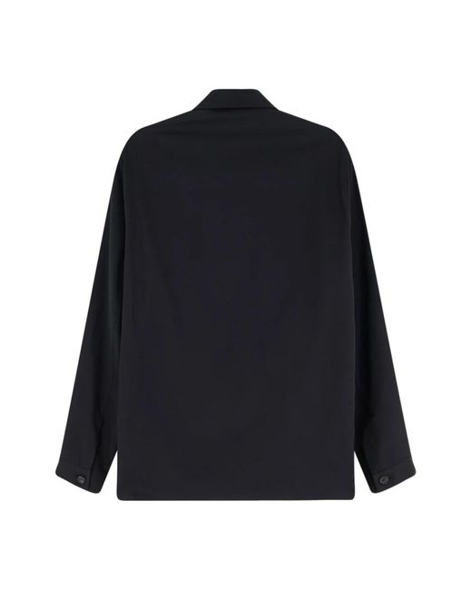 Light Jackets Hevò de hombre de color Black