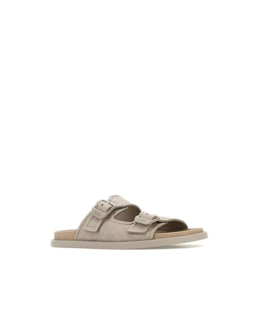 Fendi Natural Sliders for men