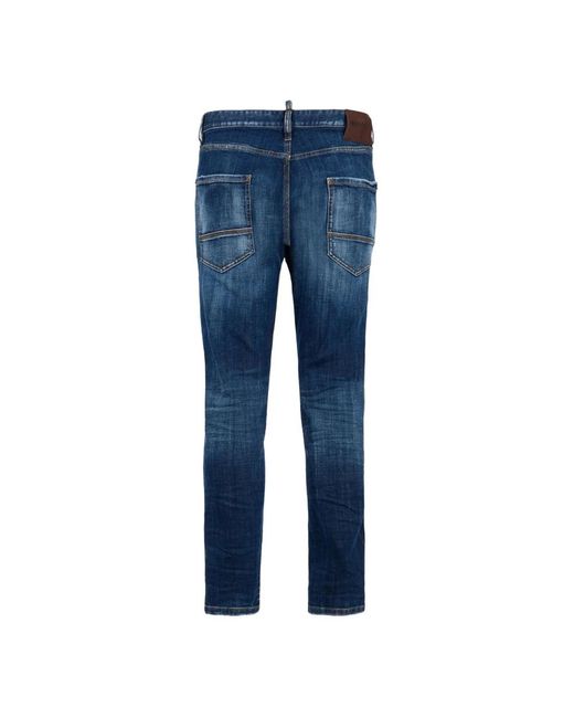 DSquared² Blue Slim-Fit Jeans for men