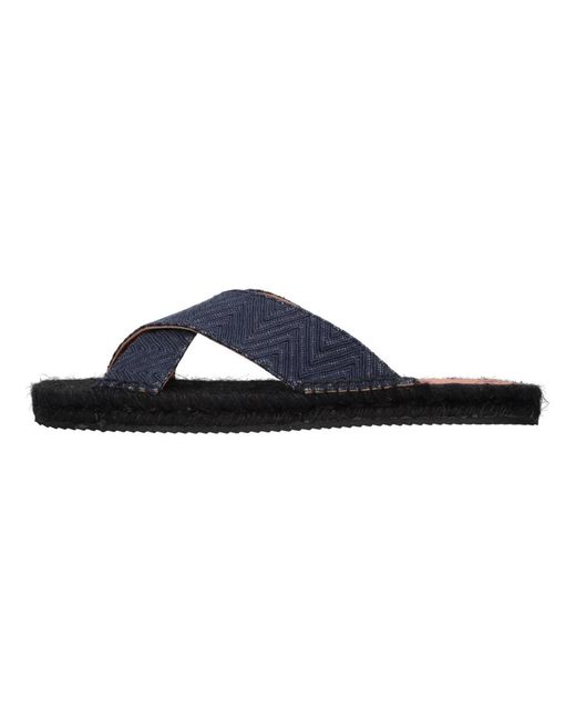 Missoni Schoenen ,Blauw ,Sandalen Blauw in het Blue voor heren