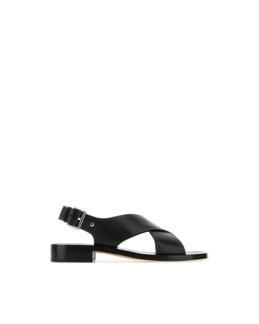 Church's Black High Heel Sandals