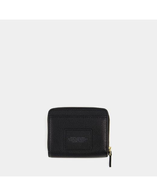 Marc Jacobs Black The Mini Compact Wallet
