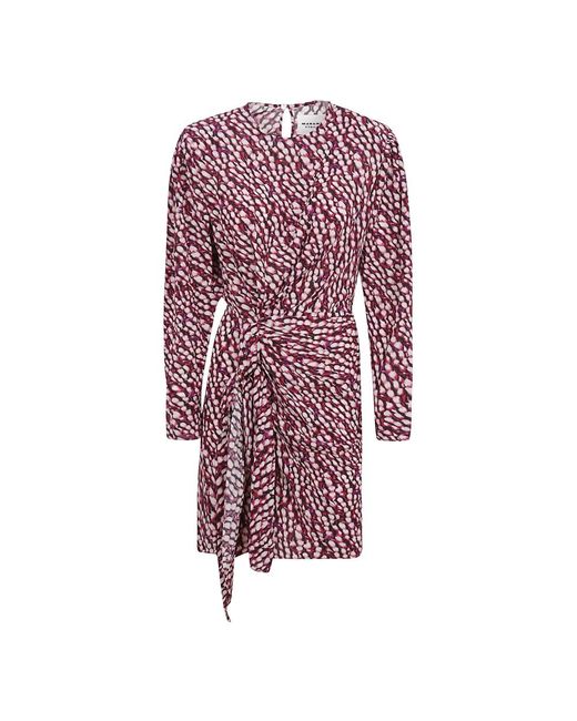 Isabel Marant Short Dresses in het Red