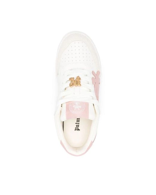 Palm Angels Pink Sneakers