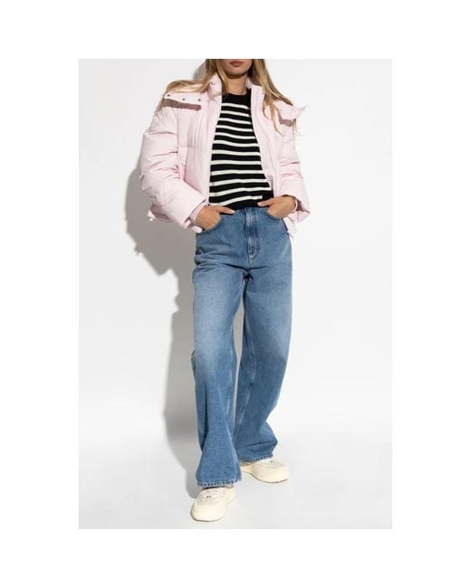 KENZO Pink Down Jackets