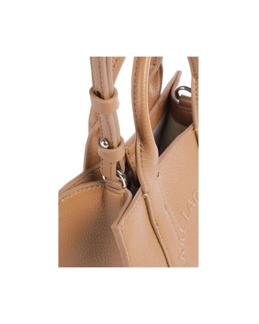 Karl Lagerfeld Brown Handbags