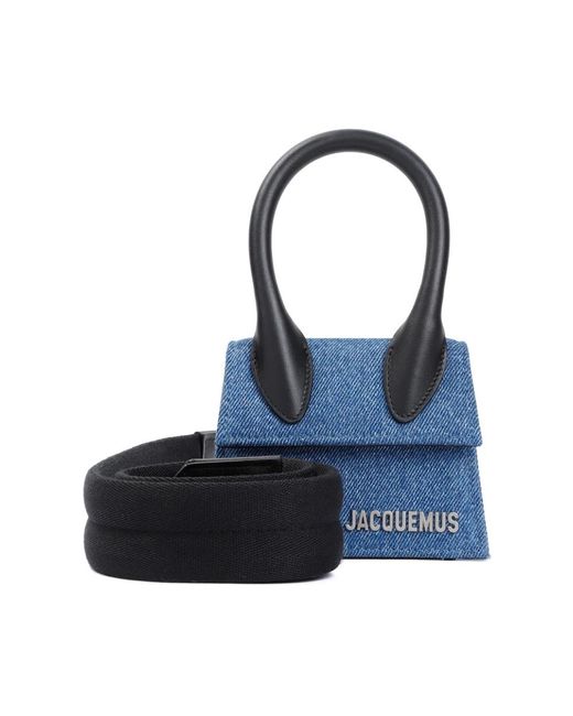 Jacquemus Blue Shoulder Bags for men