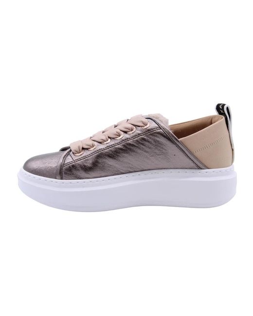 Alexander Smith Purple Sneakers