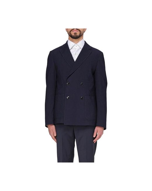 Blazers di Boss in Blue da Uomo