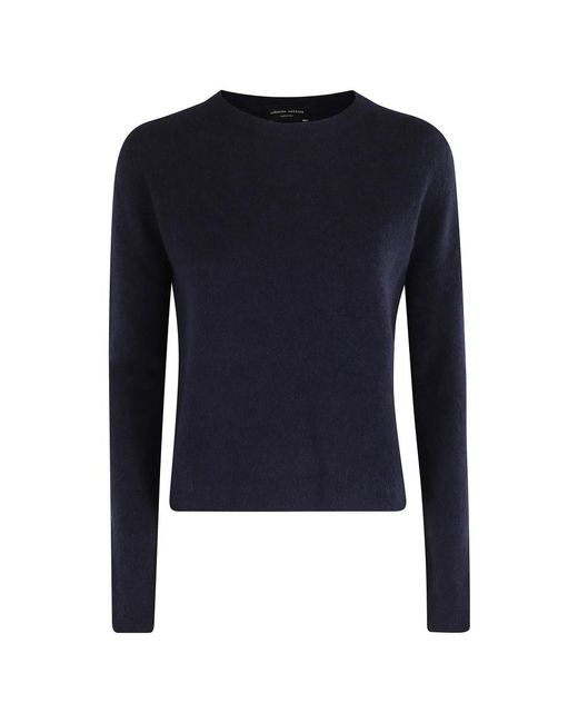 Cashmere Knitwear Roberto Collina en coloris Blue