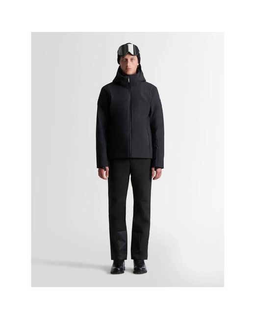 Fusalp Jassen ,Zwart ,Power Jacket in het Blue voor heren