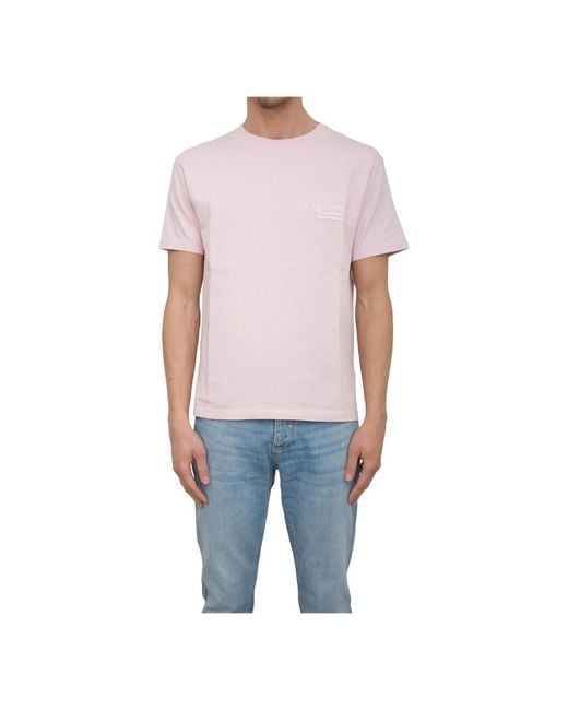 T-Shirts Etro pour homme en coloris Blue